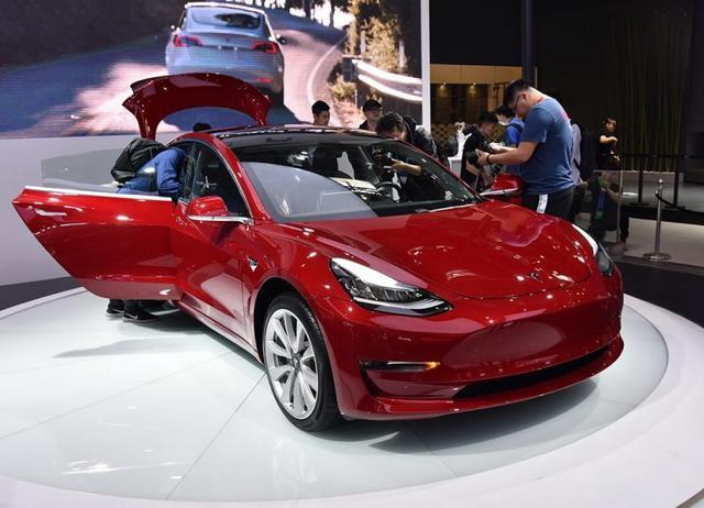 特斯拉MODEL 3国内首发 预计2019年交付