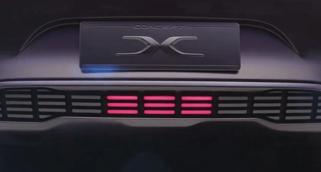 主打未來(lái)科幻 騰勢(shì)Concept X概念車預(yù)告