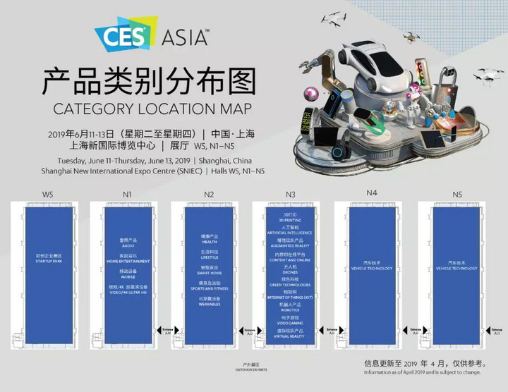 CES Asia 2019前瞻：一文掌握参展的汽车科技