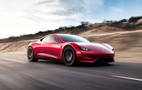 特斯拉全新Roadster ｜ 官图