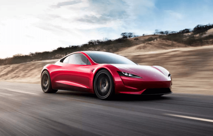特斯拉全新Roadster ｜ 官圖