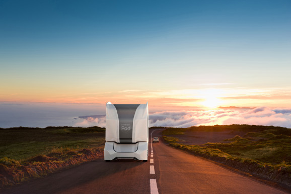電動汽車，<a class='link' href='http://ewshbmdt.cn/tag/自動駕駛' target='_blank'>自動駕駛</a>，Einride,自動駕駛卡車,圖森未來，自動駕駛電動運輸車隊，自動駕駛物流
