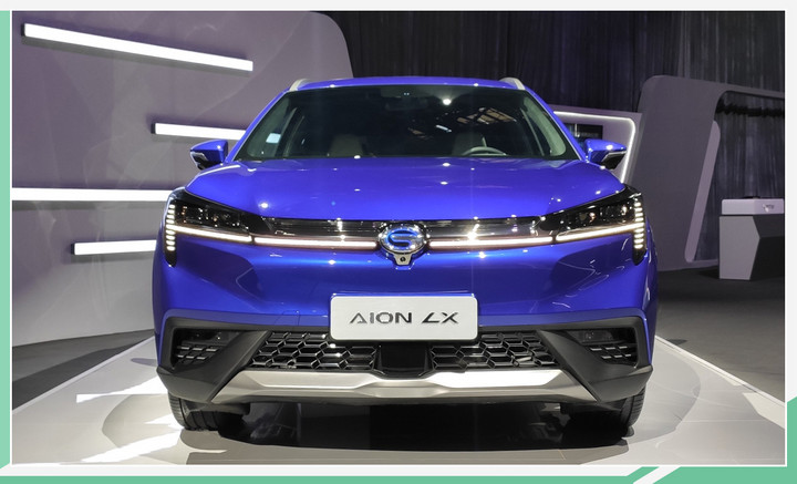 广汽新能源Aion LX今日上市 预售价区间25-30万