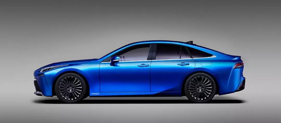 豐田第二代氫燃料電池車Mirai 來源：豐田官網(wǎng)