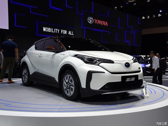 豐田汽車,電氣化車型