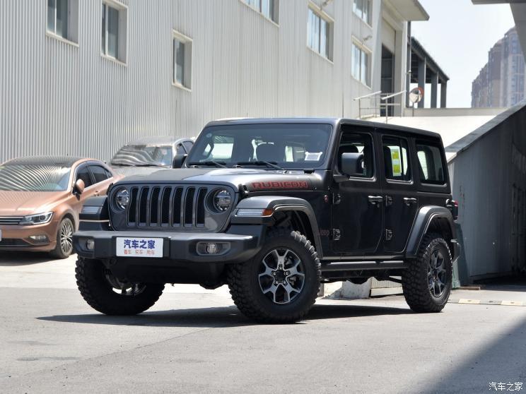 Jeep(进口) 牧马人 2019款 2.0T Rubicon 四门版