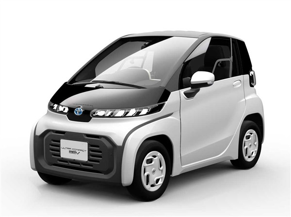 停车利器！丰田或将推出全新微型纯电动代步车：电池可拆卸
