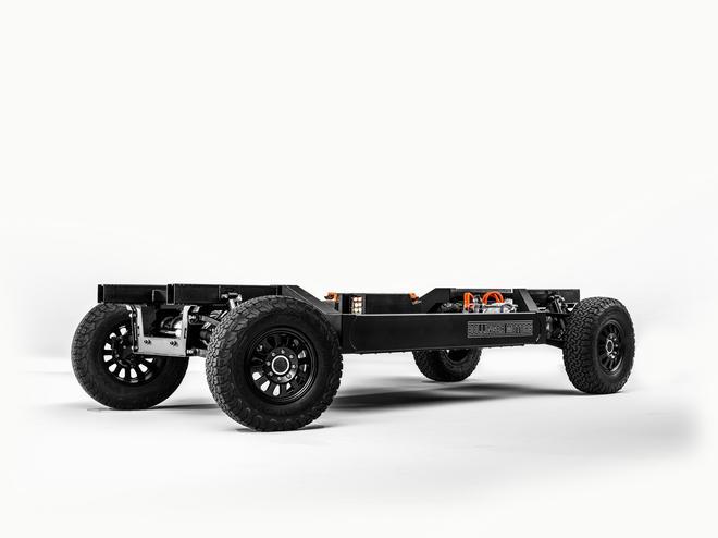 博林格汽車發(fā)布重型架構(gòu)電動(dòng)底盤平臺(tái) 打造2款新車