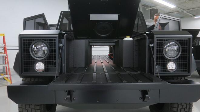 博林格汽车发布重型架构电动底盘平台 打造2款新车