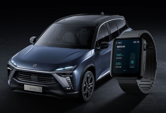 小米聯(lián)手蔚來汽車搞事情！打算廢掉“車鑰匙”
