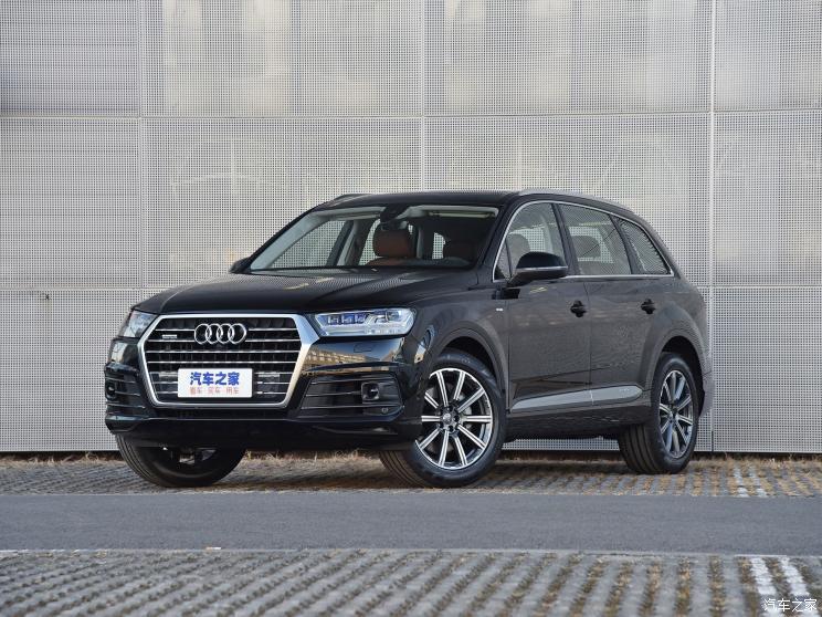 奧迪(進(jìn)口) 奧迪Q7 2019款 55 TFSI 尊貴型