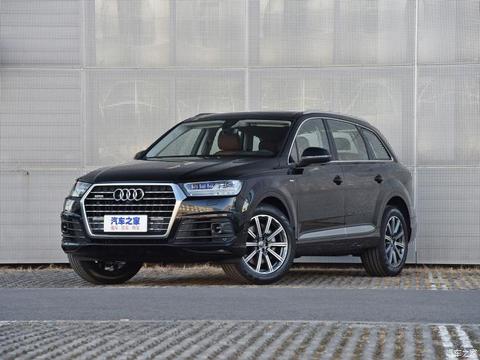 奥迪(进口) 奥迪Q7 2019款 55 TFSI 尊贵型