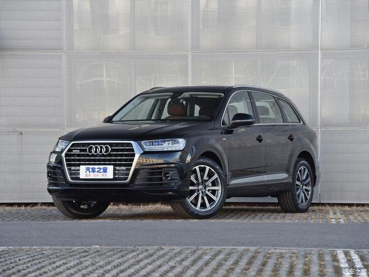 奥迪(进口) 奥迪Q7 2019款 55 TFSI 尊贵型
