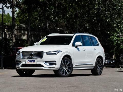 沃尔沃(进口) 沃尔沃XC90 2020款 T6 智尊豪华版 7座