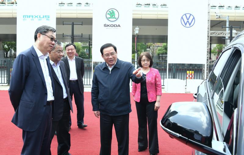 上海打造“云上會展” 多集團(tuán)參加首展新車云發(fā)布