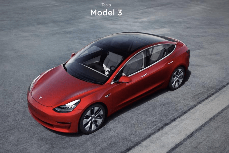 特斯拉Model 3/特斯拉官方