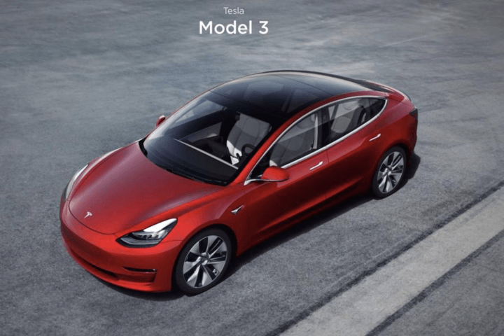 特斯拉Model 3/特斯拉官方