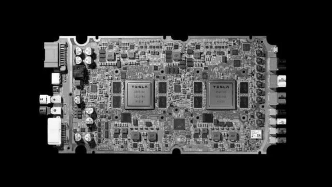 （特斯拉自動駕駛計算平臺Hardware 3.0）