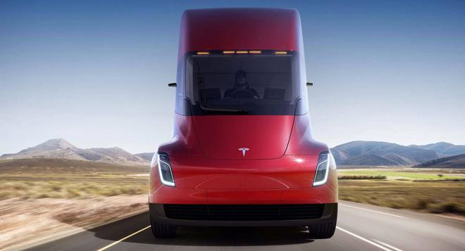 特斯拉季度末遇物流問題 Semi原型車被用來運(yùn)輸交付新車