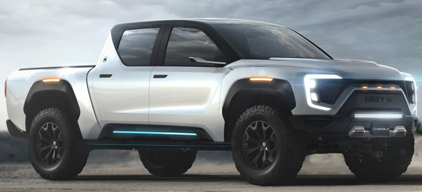 電動汽車，黑科技，前瞻技術(shù)，Nikola,Nikola特斯拉,氫燃料卡車飲用水