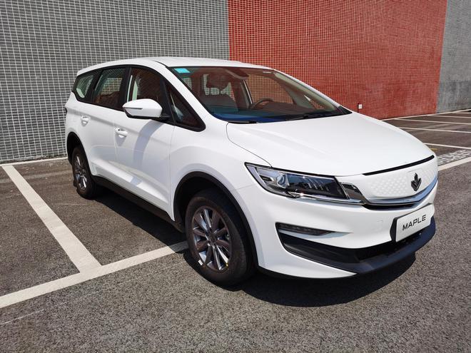 楓葉汽車新MPV車型定名楓葉80V 將搭載換電技術(shù)