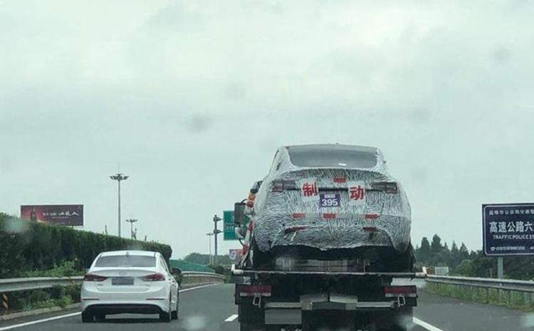 國(guó)內(nèi)首次曝光 Model Y測(cè)試車(chē)諜照發(fā)布