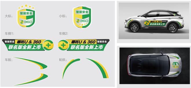 哪吒U推出360聯(lián)名版 限時(shí)售價(jià)14.88萬(wàn)元