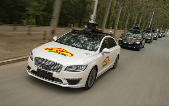 Baidu запускает в Пекине беспилотные такси, которые можно попробовать в Ичжуане, Хайдяне и Шуньи