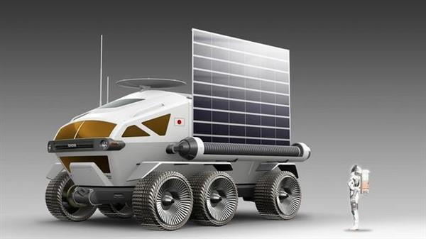 丰田月球车正式定名“Lunar Cruiser”：燃料电池技术，续航可达1.6万公里