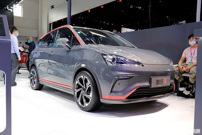 2020北京車展：哪吒V正式發布 將于年內上市