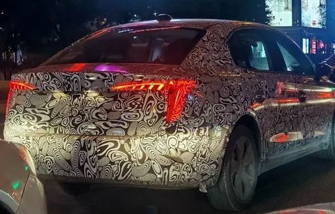 紅旗純電動(dòng)轎車諜照曝光 比特斯拉Model S還要長