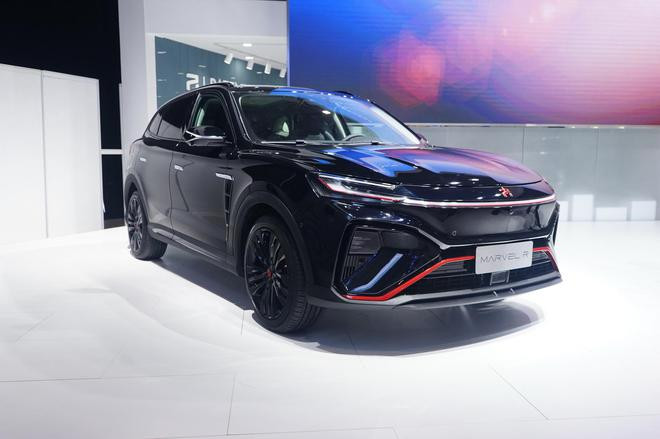 2020廣州車展探館：上汽MARVEL R實車亮相