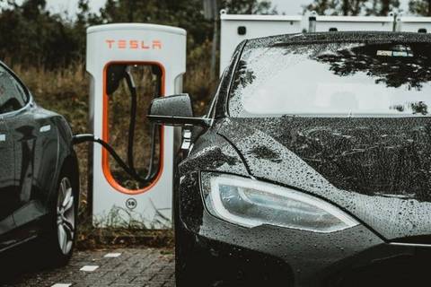 特斯拉充电桩,充电桩,Model Y,特斯拉建厂