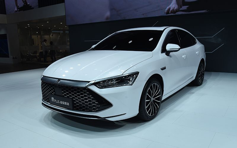 百公里油耗0.7L 比亞迪秦PLUS將于2021年上市