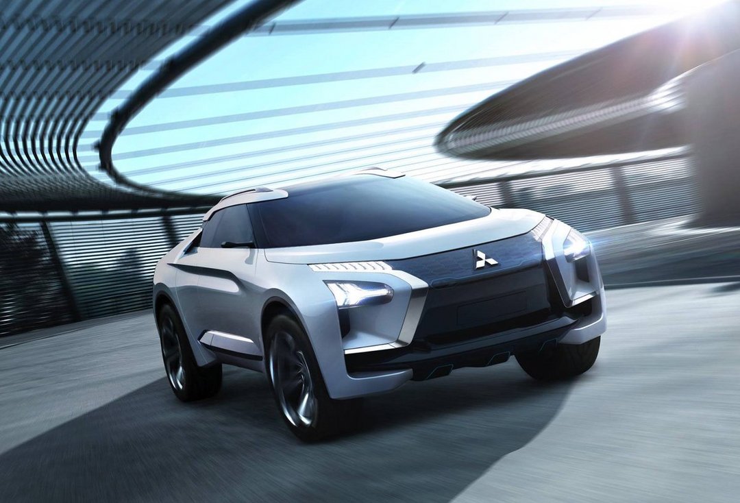 e-EVOLUTION概念車（圖片來源：三菱）