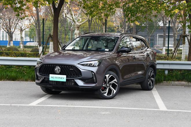 NEDC純電續(xù)航里程75km MG領(lǐng)航PHEV版售價(jià)16.68-18.68萬元