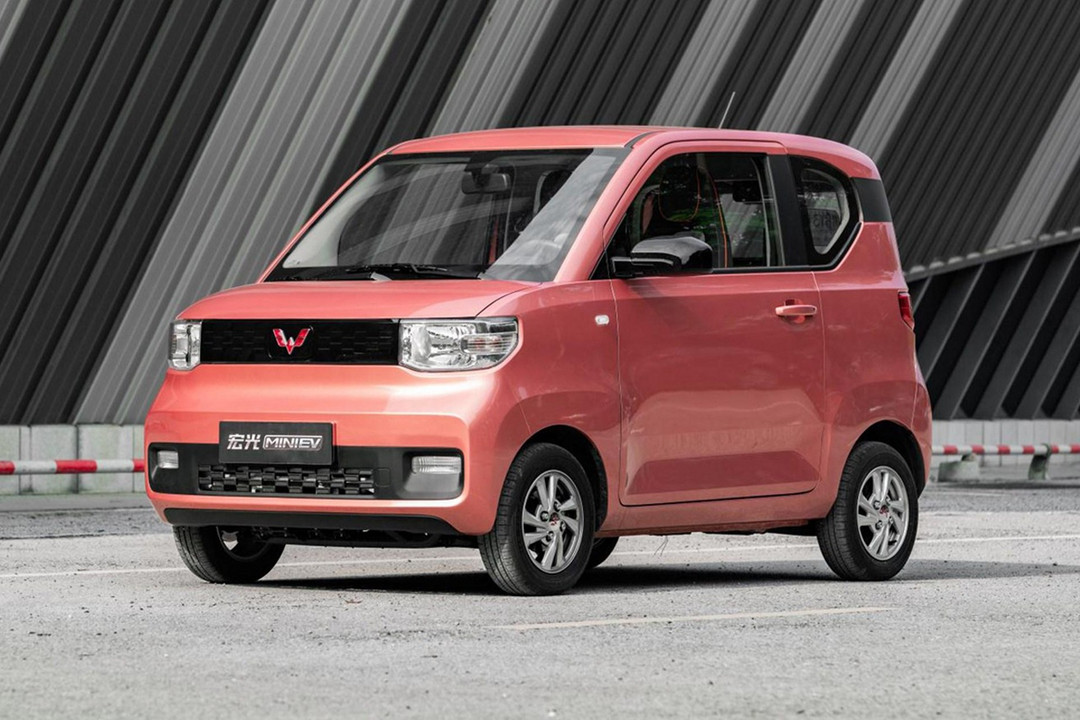 人民的代步車 2020年五菱小型電動車銷售17.4萬多輛
