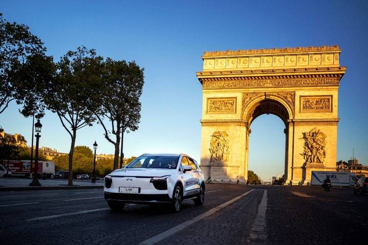Aichi U5 nach Europa geliefert / Offizielles Aichi Auto