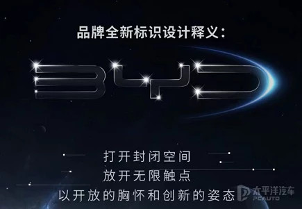 比亚迪全新标识正式发布