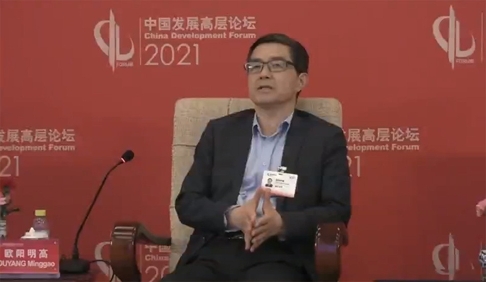 歐陽明高：乘用車未來就是純電動 混合動力是一個過渡性產(chǎn)品
