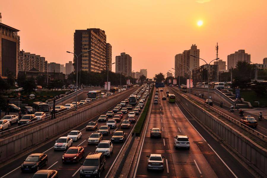 中國汽車道路