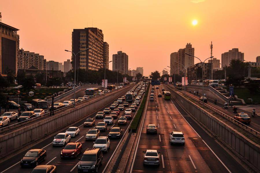 中国汽车道路