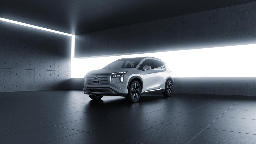 2021重慶車展：三菱純電SUV阿圖柯發(fā)布