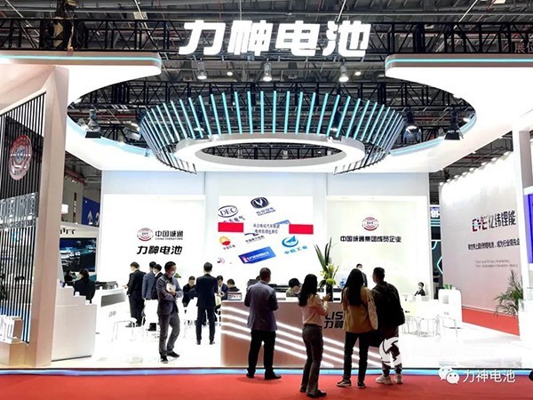 2021上海车展“黑科技”——力神电池“五大板块”全线出击