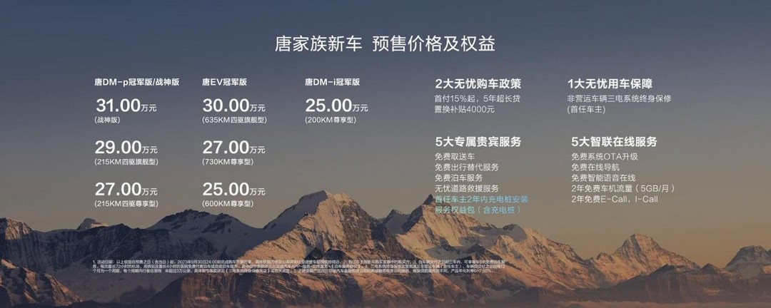 Новая модель семейства Tang от BYD будет представлена ​​31 августа.