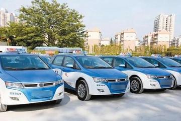 深圳成全球首个公交全电动化大城市，出租车也将全面纯电动化