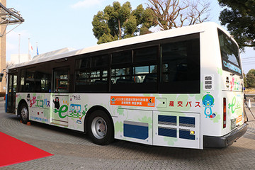 日本高等学府研发纯电动巴士，日产提供技术支持