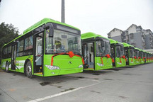 天津“十三五”末期，新能源公交覆盖率将达到90%