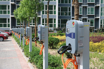 萧山一期将建17个新能源汽车充电站