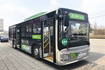 西南首個(gè)加氫示范站在蓉啟用 “四川造”氫燃料電池客車開(kāi)跑